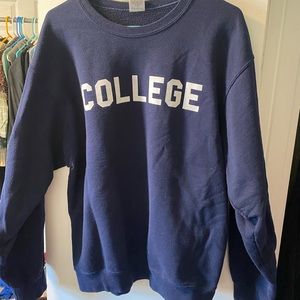 Iconic COLLEGE Sweatshirt